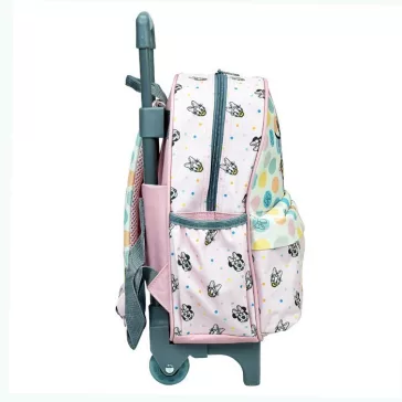 Disney Daisy Eyelash gurulós ovis hátizsák, táska 30 cm
