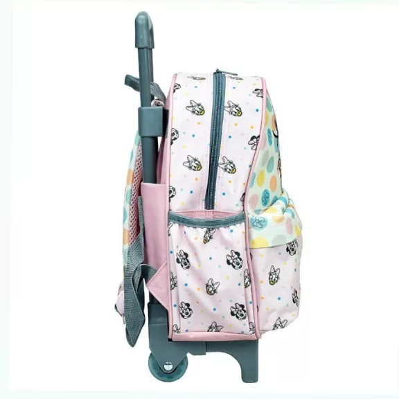 Disney Daisy Eyelash gurulós ovis hátizsák, táska 30 cm