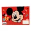 Disney Mickey Oh Boy A/4 spirál vázlatfüzet, 30 lapos