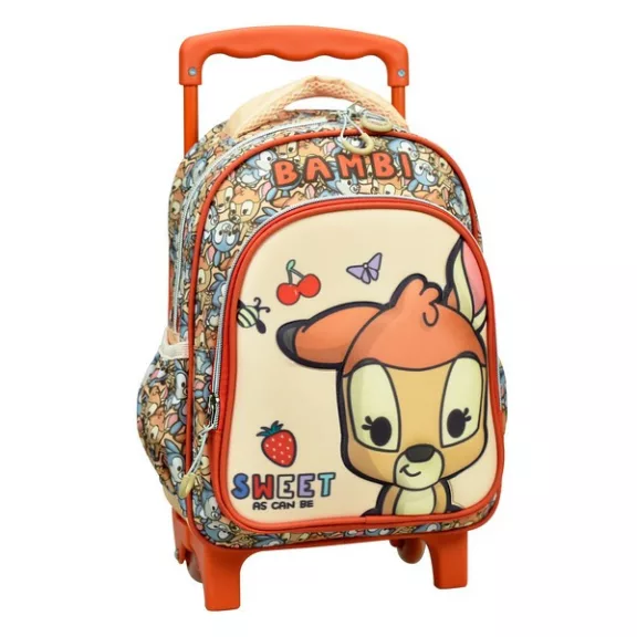 Disney Bambi Sweet gurulós ovis hátizsák, táska 30 cm Disney Bambi Sweet gurulós ovis hátizsák, táska 30 cm