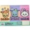 Disney Classics Animals A/4 spirál vázlatfüzet 40 lapos matricával