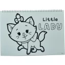 Disney Classics Animals A/4 spirál vázlatfüzet 40 lapos matricával Disney Classics Animals A/4 spirál vázlatfüzet 40 lapos matricával