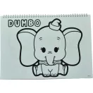 Disney Classics Animals A/4 spirál vázlatfüzet 40 lapos matricával Disney Classics Animals A/4 spirál vázlatfüzet 40 lapos matricával