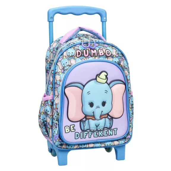 Disney Dumbo Be Different gurulós ovis hátizsák, táska 30 cm Disney Dumbo Be Different gurulós ovis hátizsák, táska 30 cm