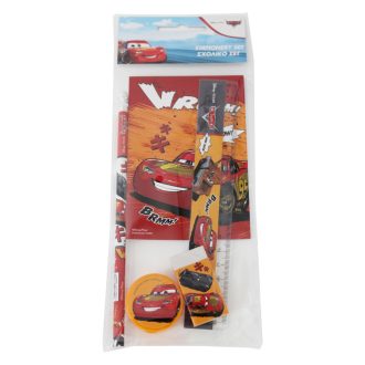 Disney Verdák Vroom írószer szett 5 db-os