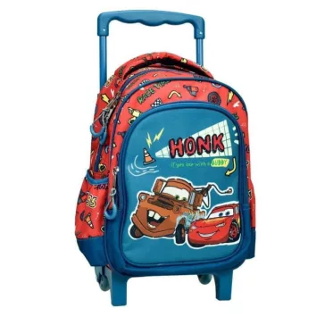 Disney Verdák Honk gurulós ovis hátizsák, táska 30 cm