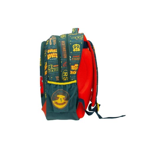 Disney Verdák Road iskolatáska, táska 46 cm