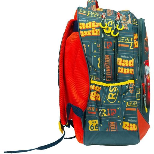 Disney Verdák Road iskolatáska, táska 46 cm