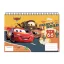 Disney Verdák Road A/4 spirál vázlatfüzet, 30 lapos