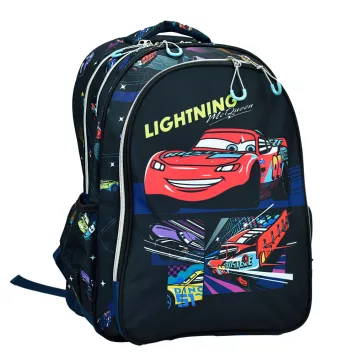 Disney Verdák Lightning iskolatáska, táska 42 cm