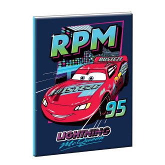 Disney Verdák RPM B/5 vonalas füzet 40 lapos