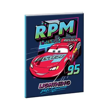 Disney Verdák RPM B/5 vonalas füzet 40 lapos