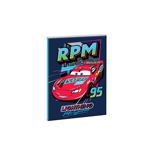 Disney Verdák RPM B/5 vonalas füzet 40 lapos