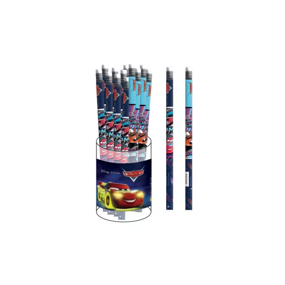 Disney Verdák RPM HB grafit ceruza radír véggel Disney Verdák RPM HB grafit ceruza radír véggel