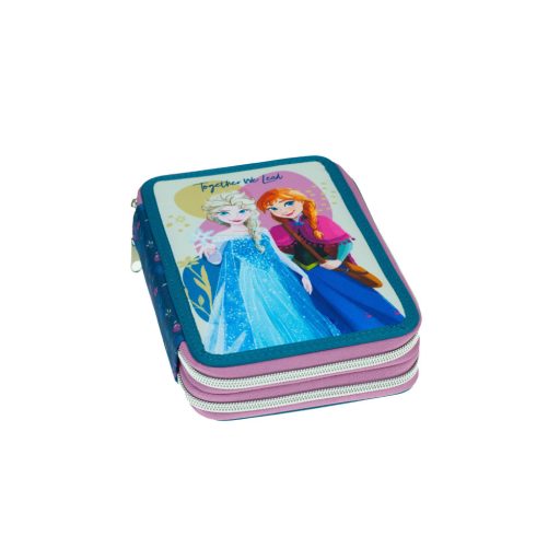 Disney Jégvarázs Together We Lead tolltartó töltött 2 emeletes