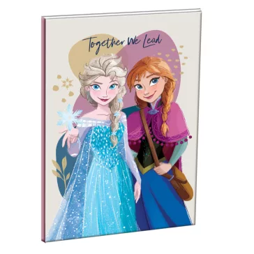   Disney Jégvarázs Together We Lead B/5 vonalas füzet 40 lapos