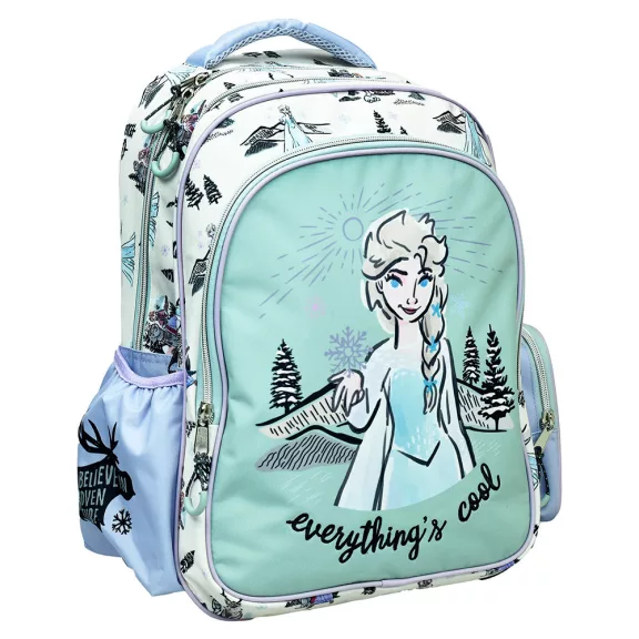 Disney Jégvarázs Adventure iskolatáska, táska 46 cm Disney Jégvarázs Adventure iskolatáska, táska 46 cm