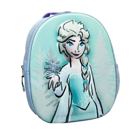 Disney Jégvarázs Adventure 3D hátizsák, táska 34 cm Disney Jégvarázs Adventure 3D hátizsák, táska 34 cm