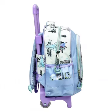   Disney Jégvarázs Adventure gurulós ovis hátizsák, táska 30 cm