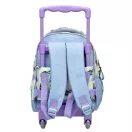 Disney Jégvarázs Adventure gurulós ovis hátizsák, táska 30 cm Disney Jégvarázs Adventure gurulós ovis hátizsák, táska 30 cm