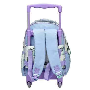   Disney Jégvarázs Adventure gurulós ovis hátizsák, táska 30 cm