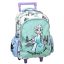 Disney Jégvarázs Adventure gurulós iskolatáska, táska 46 cm