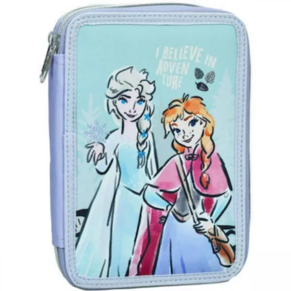 Disney Jégvarázs Adventure tolltartó töltött 2 emeletes Disney Jégvarázs Adventure tolltartó töltött 2 emeletes