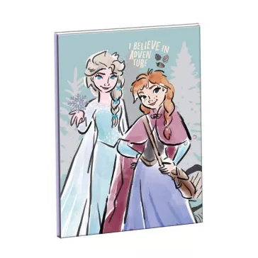 Disney Jégvarázs Adventure B/5 vonalas füzet 40 lapos