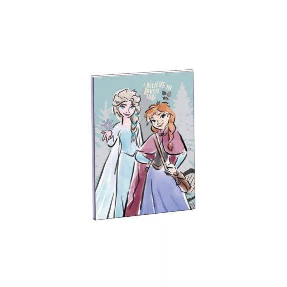 Disney Jégvarázs Adventure B/5 vonalas füzet 40 lapos Disney Jégvarázs Adventure B/5 vonalas füzet 40 lapos