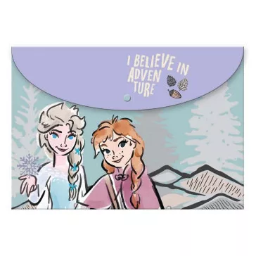 Disney Jégvarázs Adventure A/4 Irattartó tasak