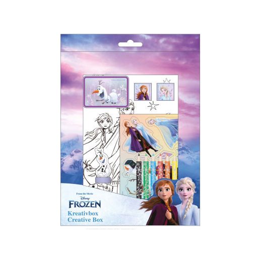 Disney Jégvarázs Sisters kreatív szett