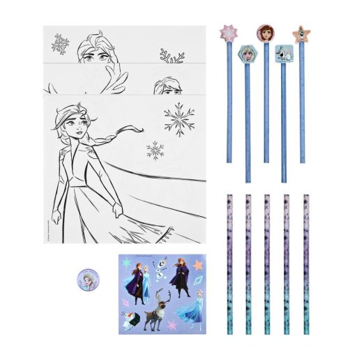 Disney Jégvarázs Sisters színező szett