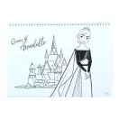 Disney Jégvarázs Heart A/4 spirál vázlatfüzet 40 lapos matricával Disney Jégvarázs Heart A/4 spirál vázlatfüzet 40 lapos matricával