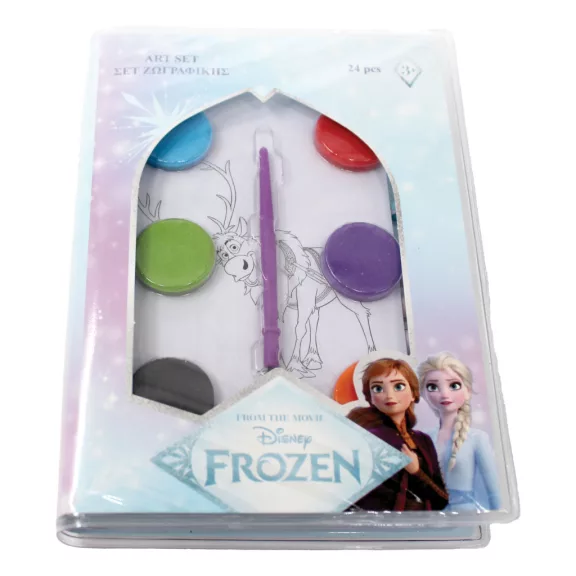 Disney Jégvarázs Adventure mini művészeti szett Disney Jégvarázs Adventure mini művészeti szett