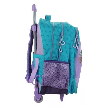   Disney Jégvarázs Modern Magic gurulós iskolatáska, táska 46 cm