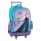 Disney Jégvarázs Modern Magic prémium gurulós iskolatáska, táska 42 cm