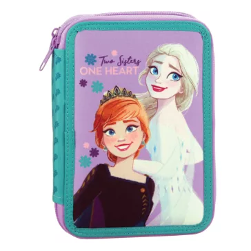   Disney Jégvarázs Modern Magic tolltartó töltött 2 emeletes