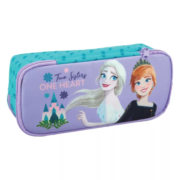 Disney Jégvarázs Modern Magic 2 rekeszes tolltartó 26 cm Disney Jégvarázs Modern Magic 2 rekeszes tolltartó 26 cm