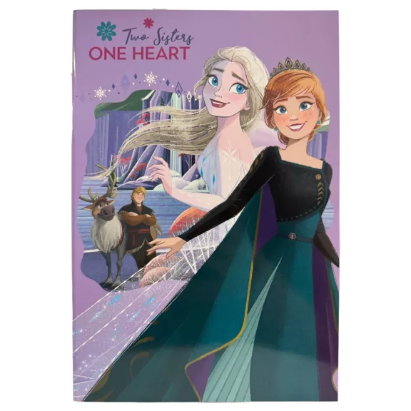 Disney Jégvarázs One Heart B/5 vonalas füzet 40 lapos Disney Jégvarázs One Heart B/5 vonalas füzet 40 lapos