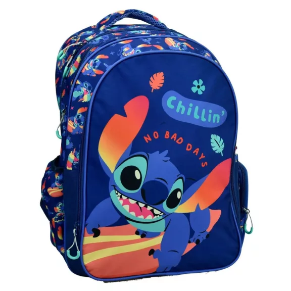 Disney Lilo és Stitch, A csillagkutya Chillin' iskolatáska, táska 46 cm Disney Lilo és Stitch, A csillagkutya Chillin' iskolatáska, táska 46 cm