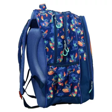   Disney Lilo és Stitch, A csillagkutya Chillin' iskolatáska, táska 46 cm
