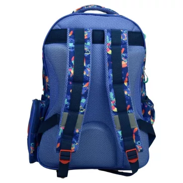   Disney Lilo és Stitch, A csillagkutya Chillin' iskolatáska, táska 46 cm
