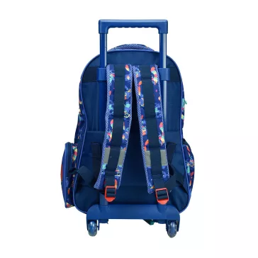   Disney Lilo és Stitch, A csillagkutya Chillin' gurulós iskolatáska, táska 46 cm
