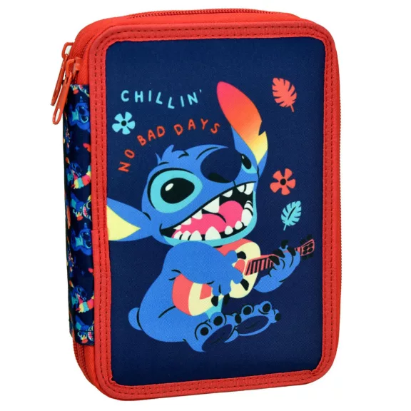 Disney Lilo és Stitch, A csillagkutya Chillin' tolltartó töltött 2 emeletes Disney Lilo és Stitch, A csillagkutya Chillin' tolltartó töltött 2 emeletes