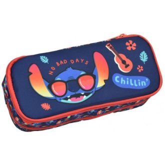   Disney Lilo és Stitch, A csillagkutya Chillin' 2 rekeszes tolltartó 23,5 cm