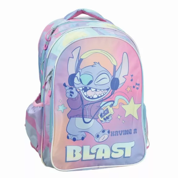 Disney Lilo és Stitch, A csillagkutya Blast iskolatáska, táska 42 cm Disney Lilo és Stitch, A csillagkutya Blast iskolatáska, táska 42 cm