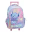 Disney Lilo és Stitch, A csillagkutya Blast gurulós iskolatáska, táska 46 cm