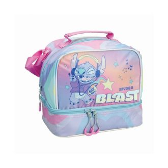   Disney Lilo és Stitch, A csillagkutya Blast thermo uzsonnás táska 21 cm