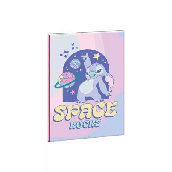 Disney Lilo és Stitch, A csillagkutya Space Rocks B/5 vonalas füzet 40 lapos Disney Lilo és Stitch, A csillagkutya Space Rocks B/5 vonalas füzet 40 lapos