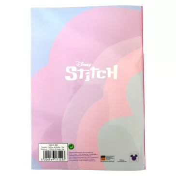   Disney Lilo és Stitch, A csillagkutya Space Rocks B/5 vonalas füzet 40 lapos